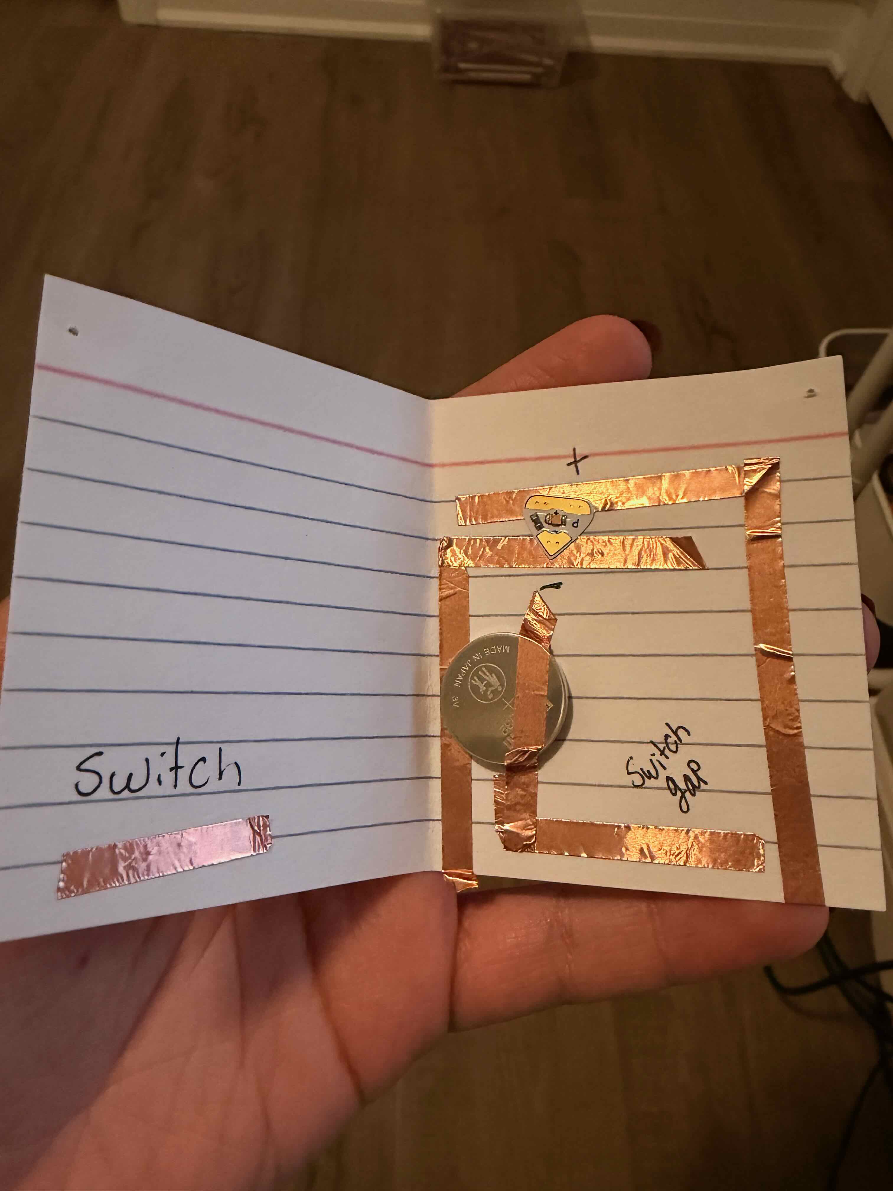 Exploration of contained versus open compositions.